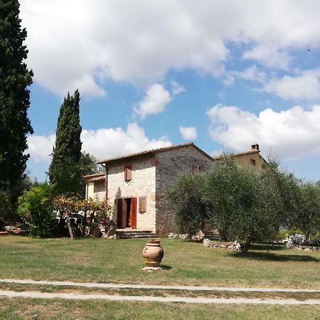 Nel Chianti Lungo La Francigena Apartment Коле Вал д'Елза Екстериор снимка