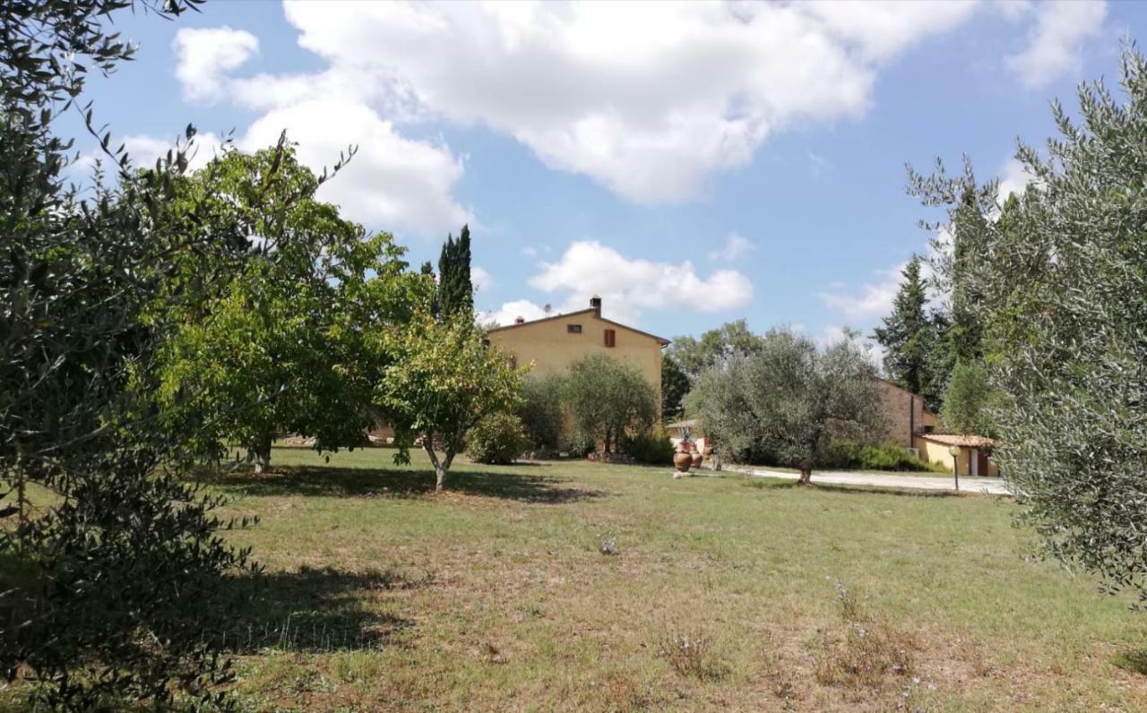 Nel Chianti Lungo La Francigena Apartment Коле Вал д'Елза Екстериор снимка