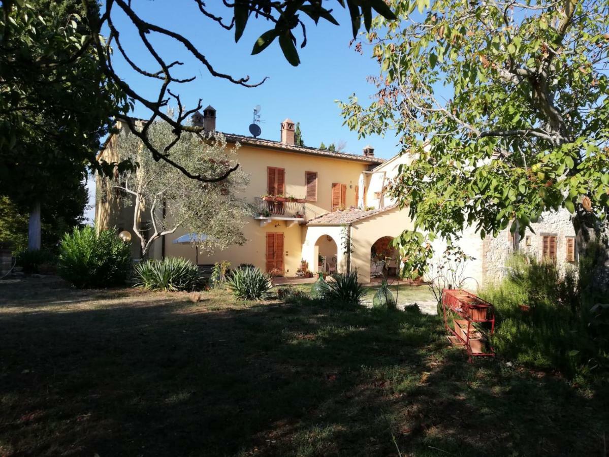 Nel Chianti Lungo La Francigena Apartment Коле Вал д'Елза Екстериор снимка