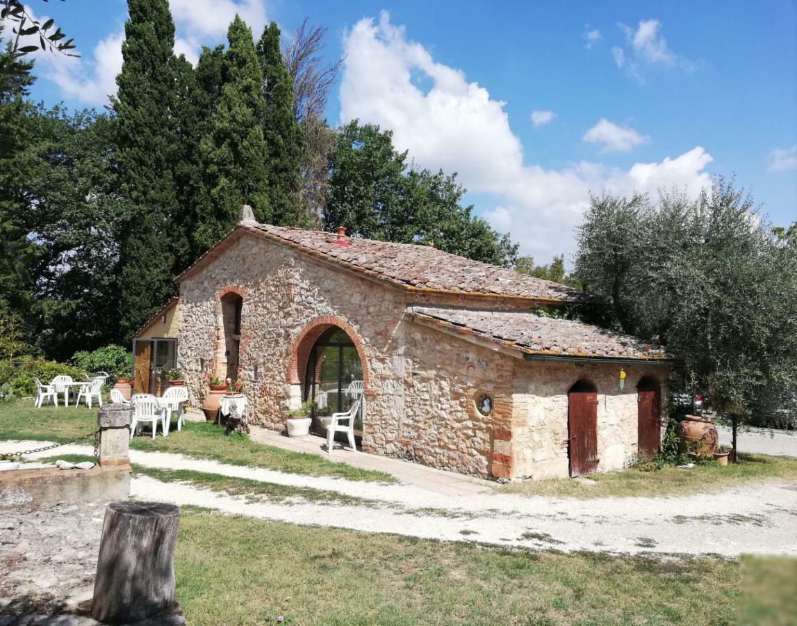 Nel Chianti Lungo La Francigena Apartment Коле Вал д'Елза Екстериор снимка