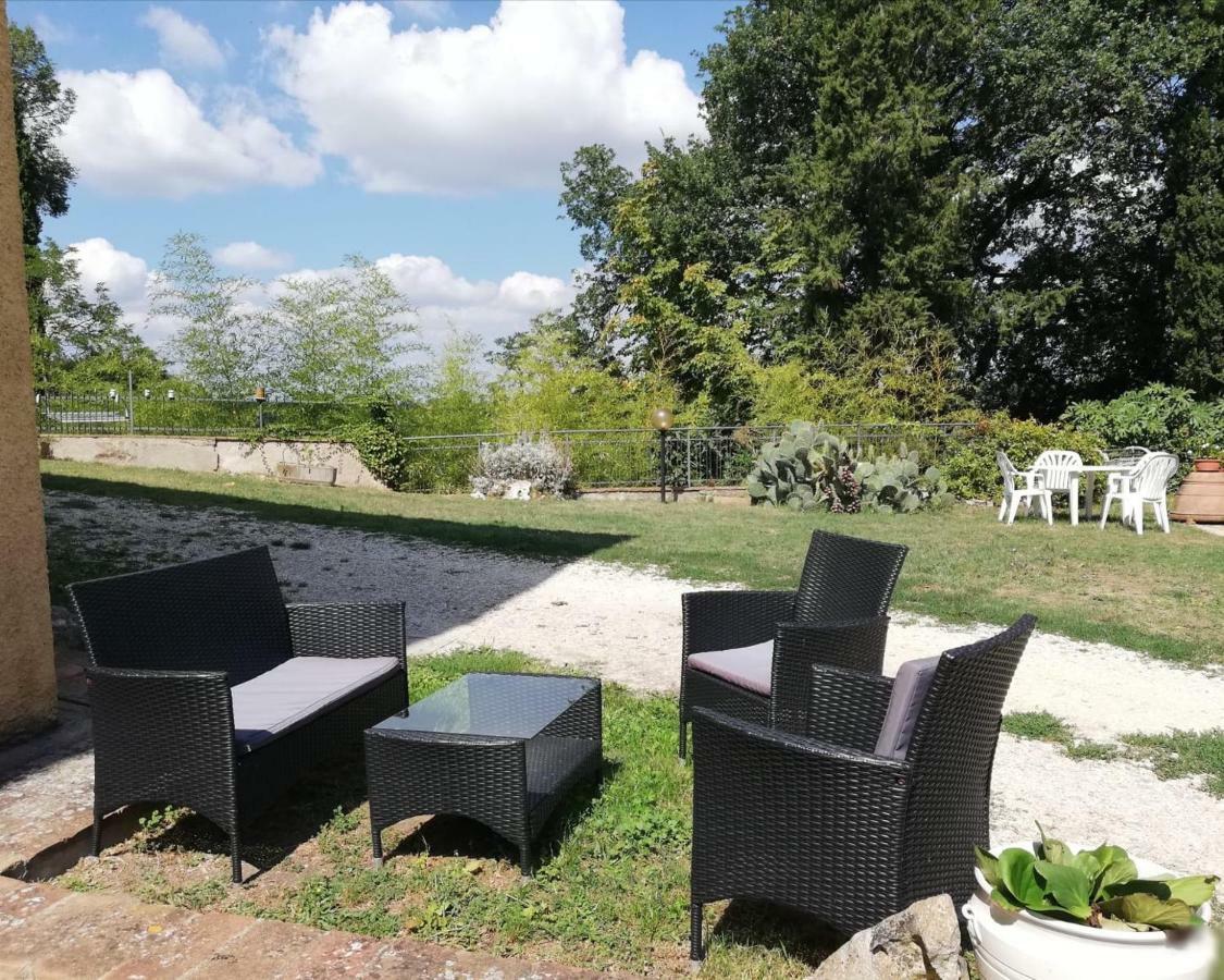 Nel Chianti Lungo La Francigena Apartment Коле Вал д'Елза Екстериор снимка