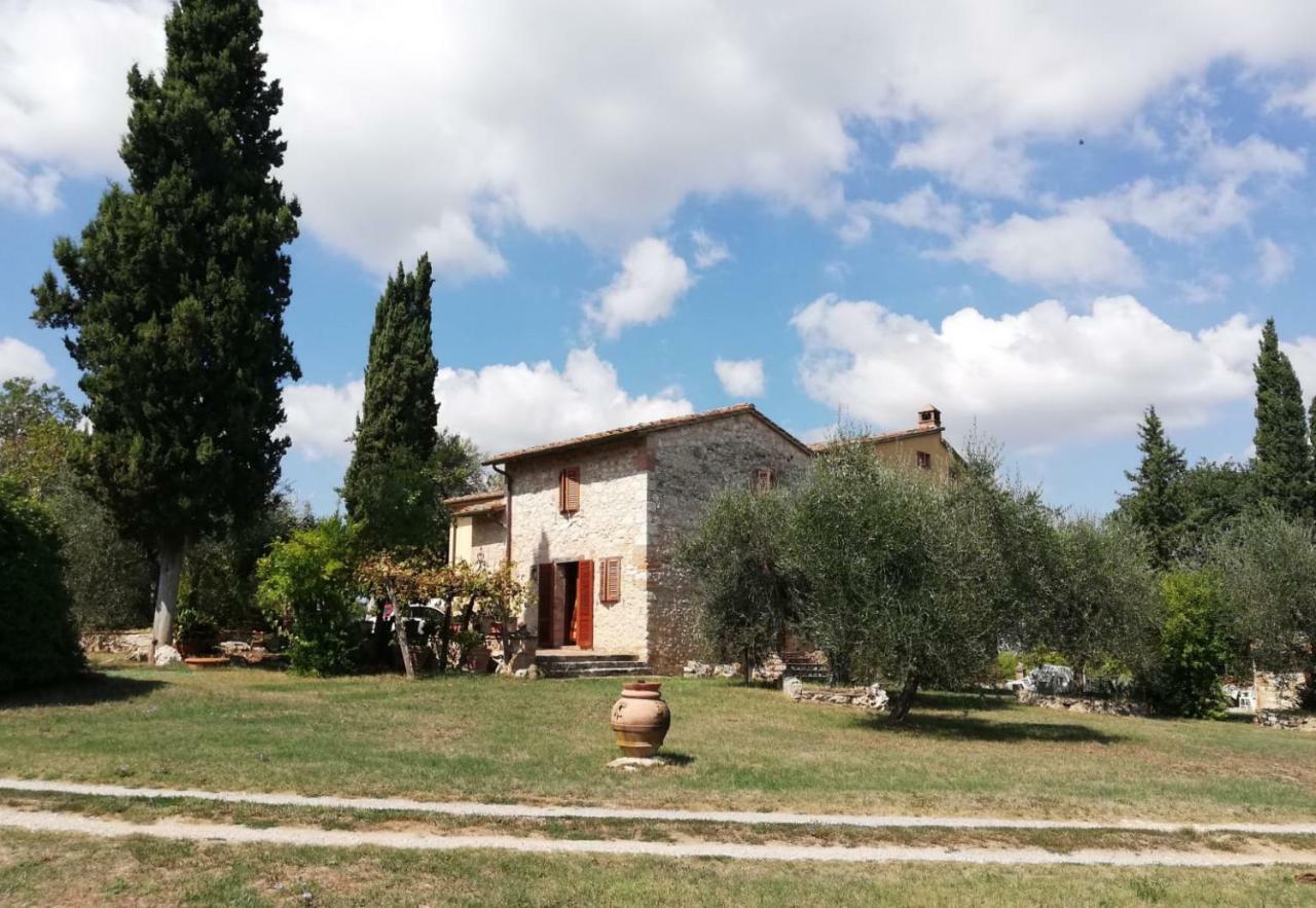 Nel Chianti Lungo La Francigena Apartment Коле Вал д'Елза Екстериор снимка