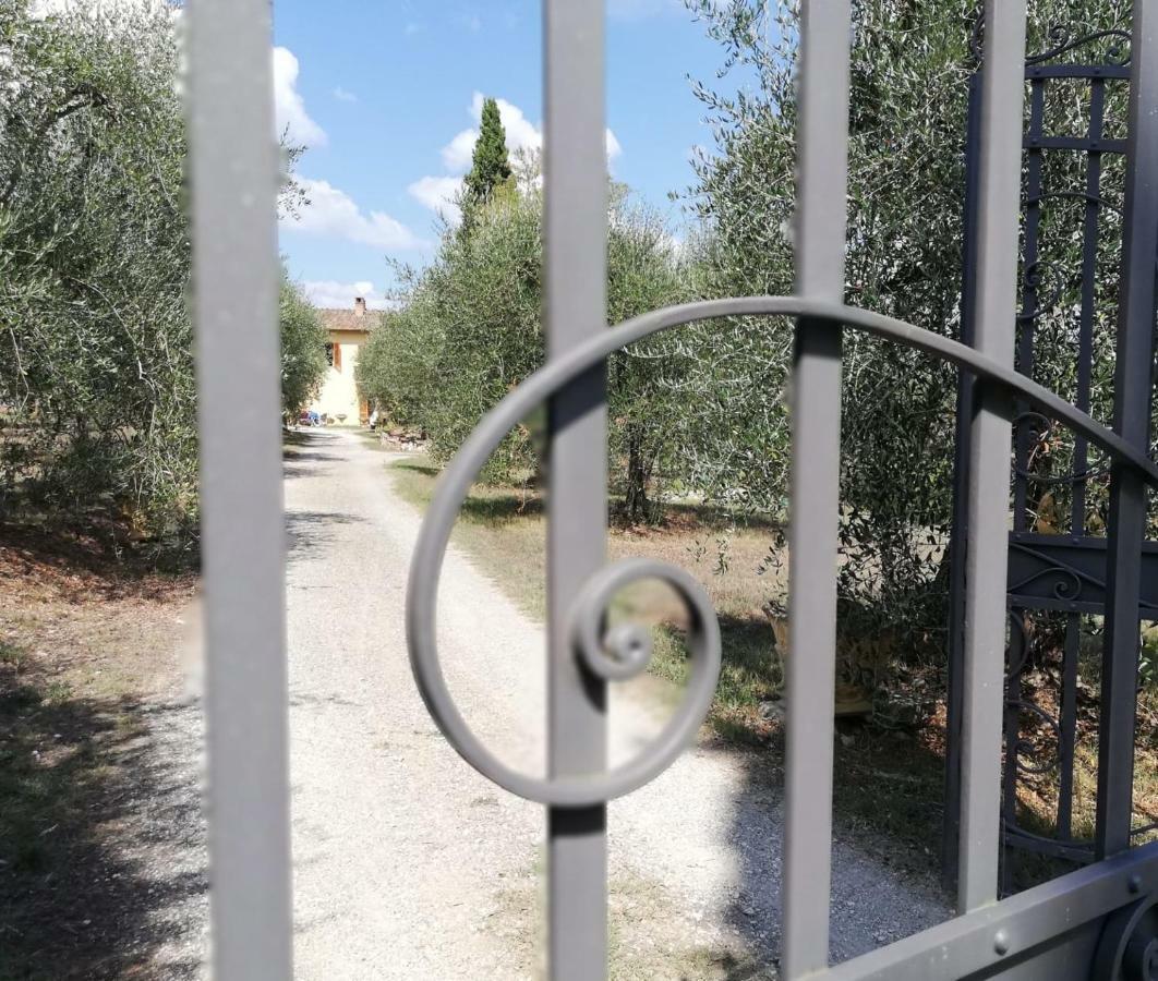 Nel Chianti Lungo La Francigena Apartment Коле Вал д'Елза Екстериор снимка