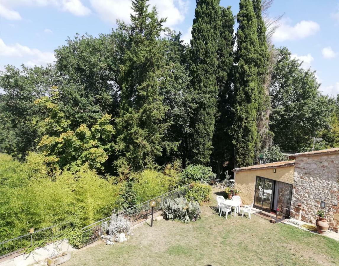 Nel Chianti Lungo La Francigena Apartment Коле Вал д'Елза Екстериор снимка