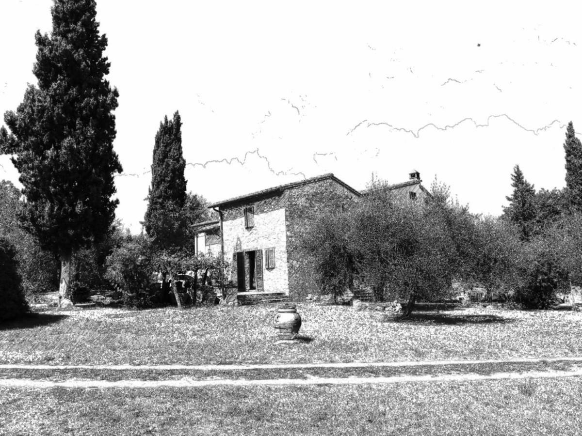Nel Chianti Lungo La Francigena Apartment Коле Вал д'Елза Екстериор снимка