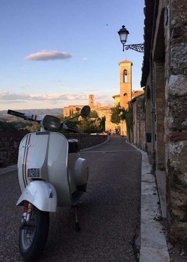 Nel Chianti Lungo La Francigena Apartment Коле Вал д'Елза Екстериор снимка