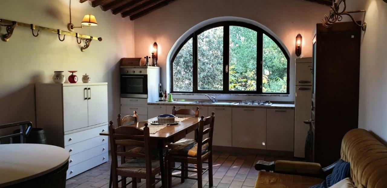 Nel Chianti Lungo La Francigena Apartment Коле Вал д'Елза Екстериор снимка