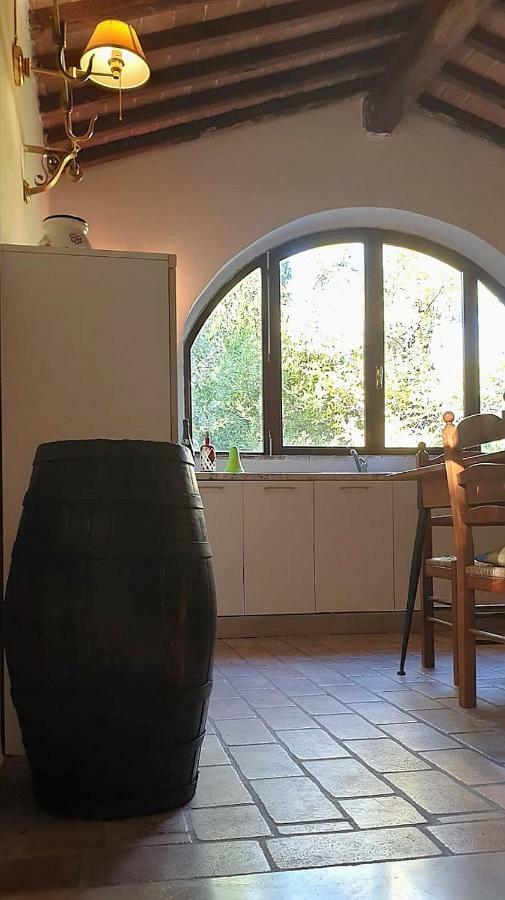Nel Chianti Lungo La Francigena Apartment Коле Вал д'Елза Екстериор снимка